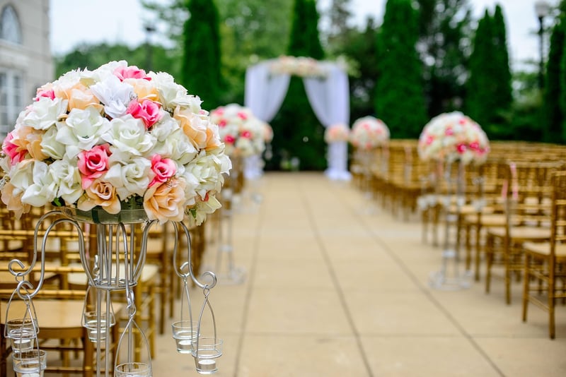 floral arch