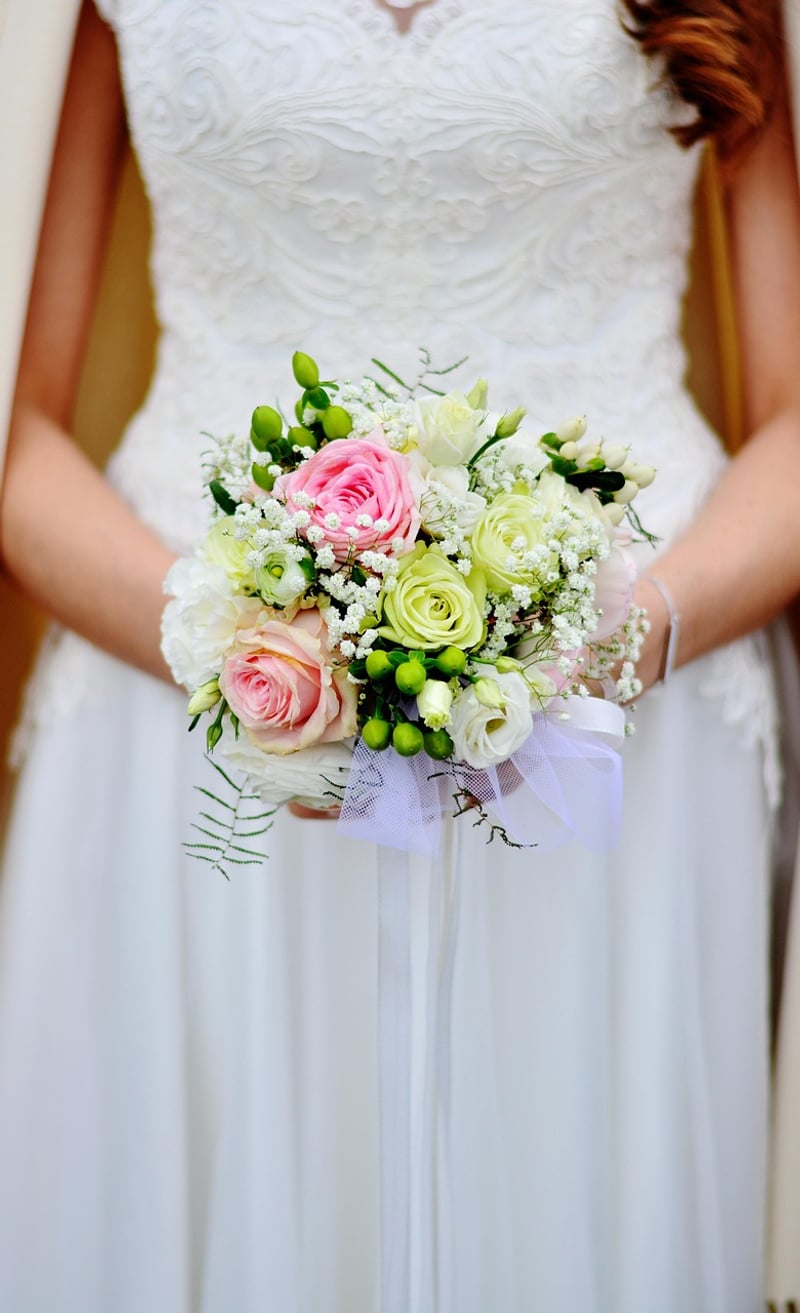 Whimsical Floral Wedding Decor