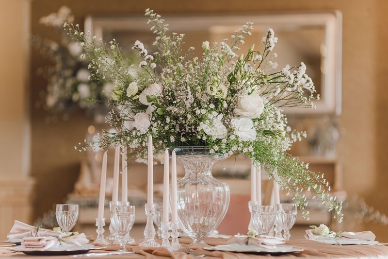wedding tablescape