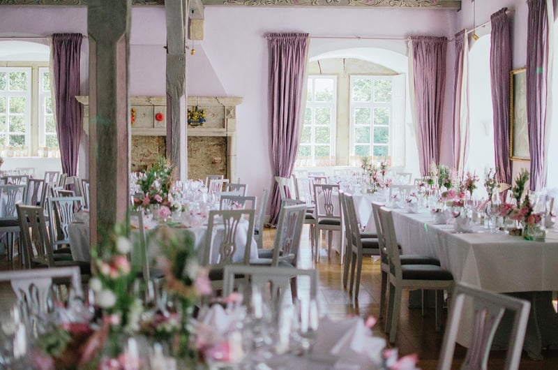 Fairy-Tale Lighting Wedding Decor